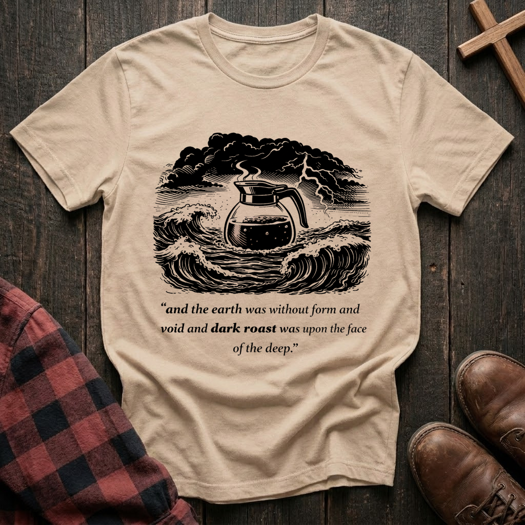 Dark Roast Coffee T-Shirt