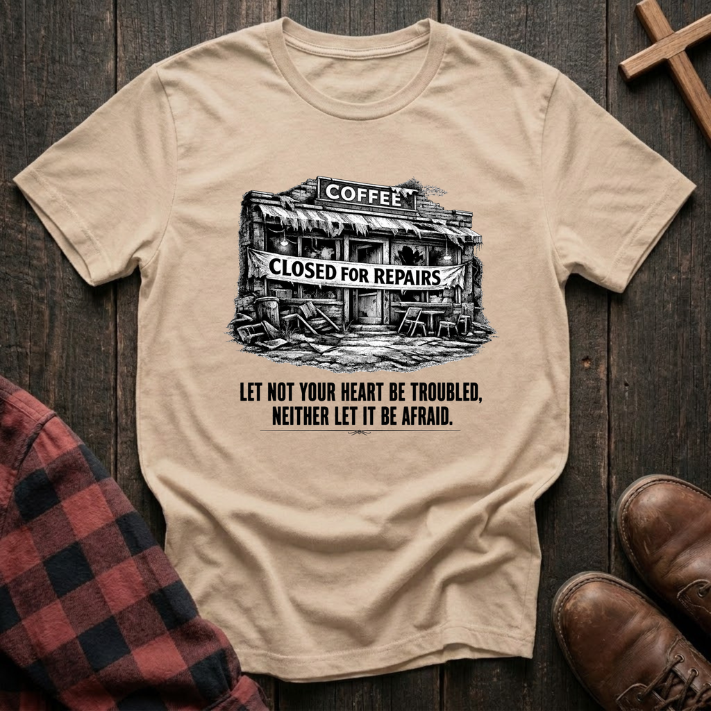 Let Not Your Heart Be Troubled T-Shirt