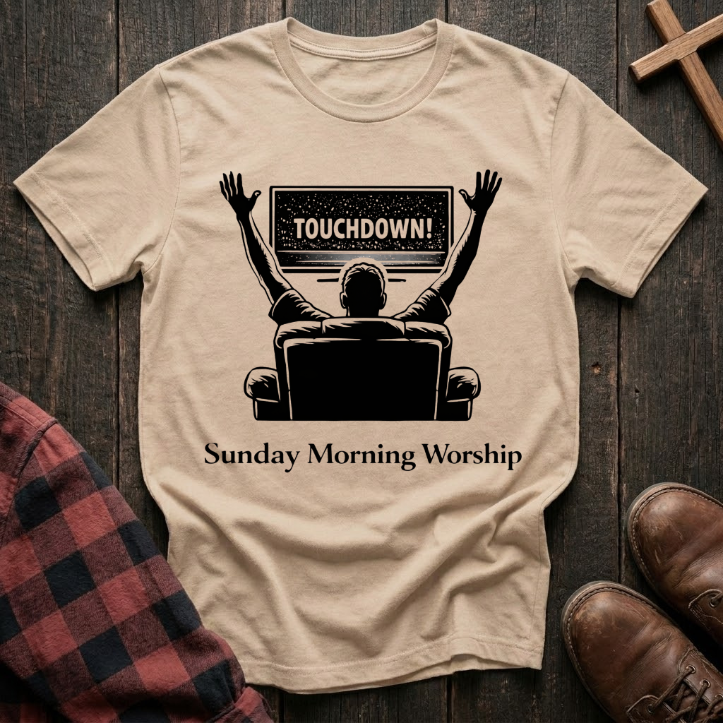 Sunday Worship T-Shirt