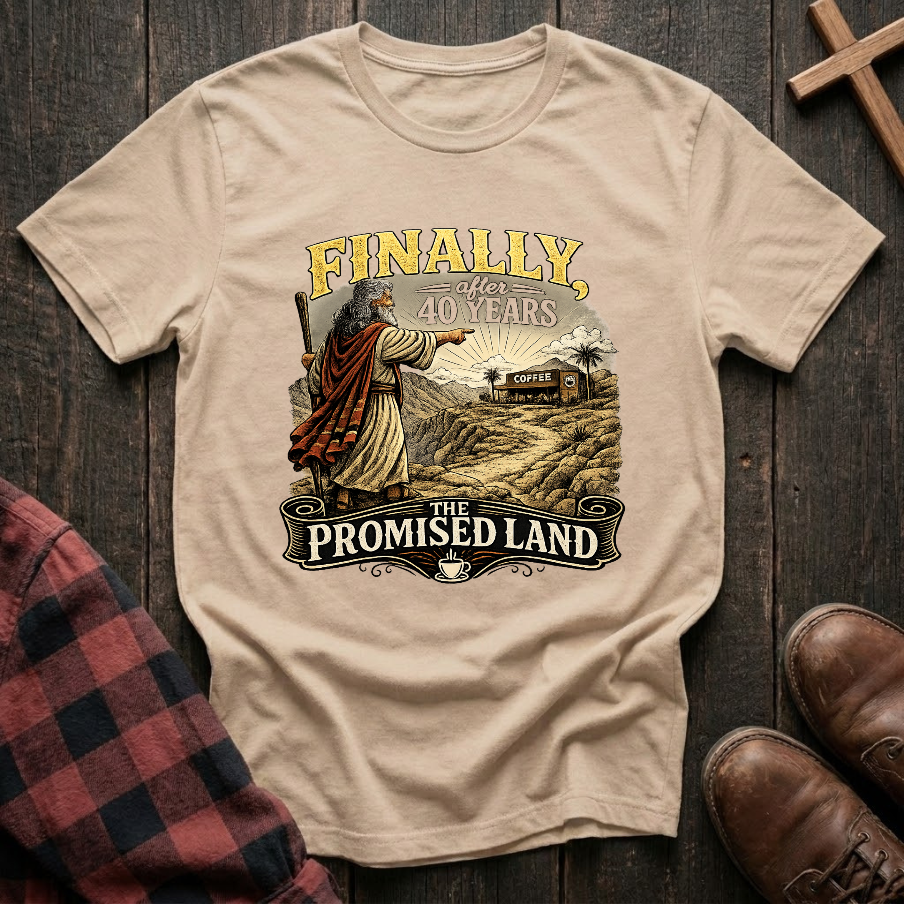 The Promised Land T-Shirt