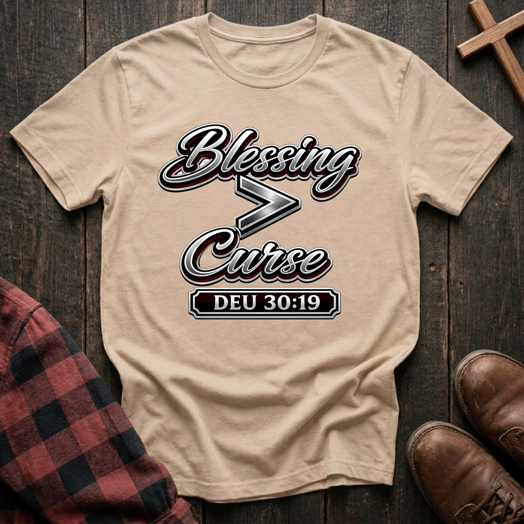Blessing is Greater Than Curse T-Shirt
