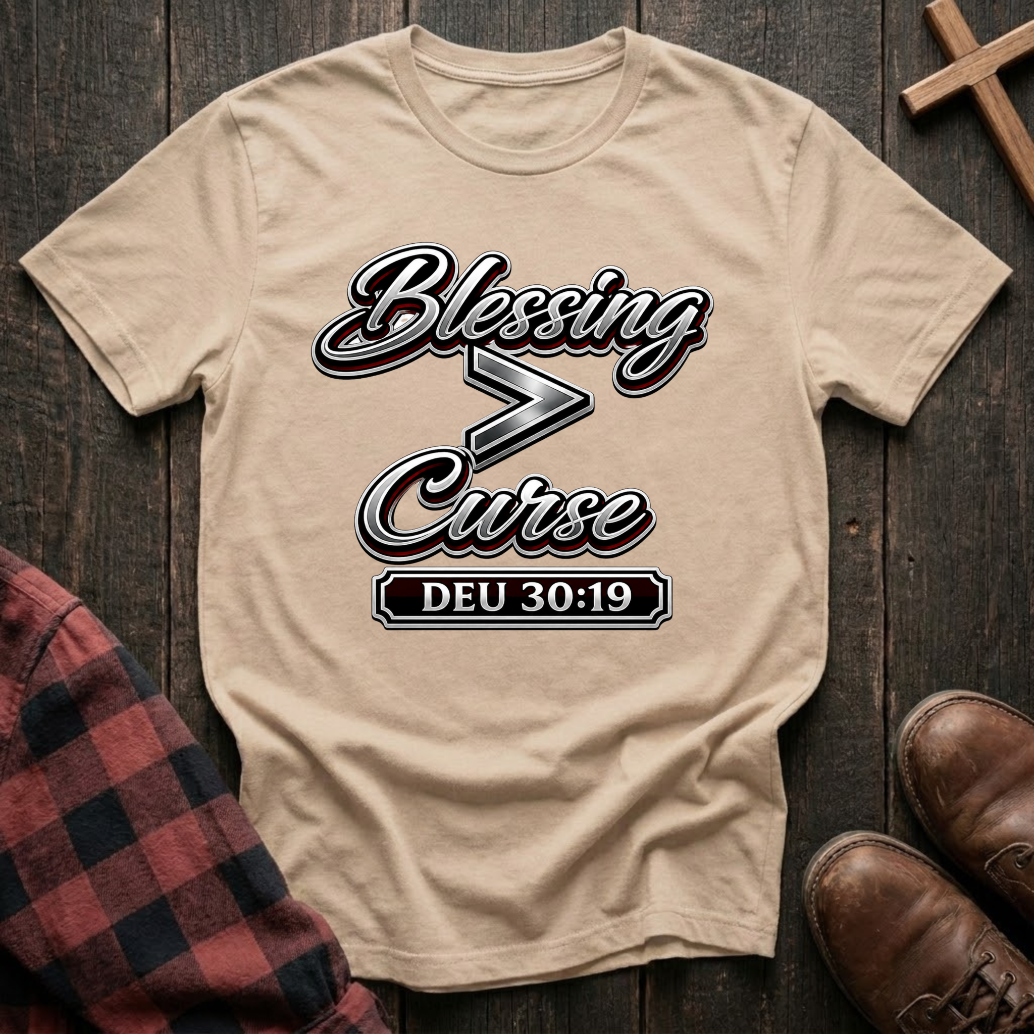Blessing is Greater Than Curse T-Shirt