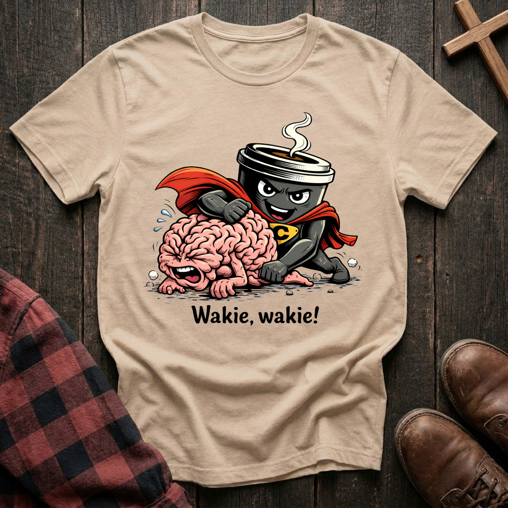 Black Coffee Wakie T-Shirt