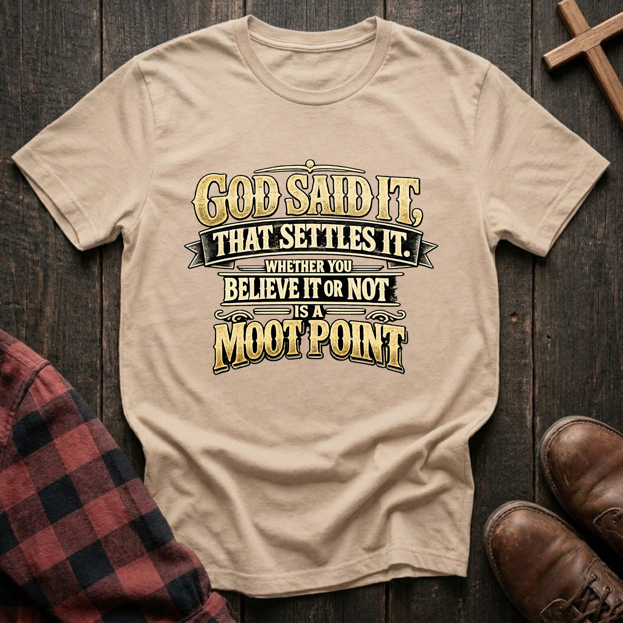 God Said It T-Shirt
