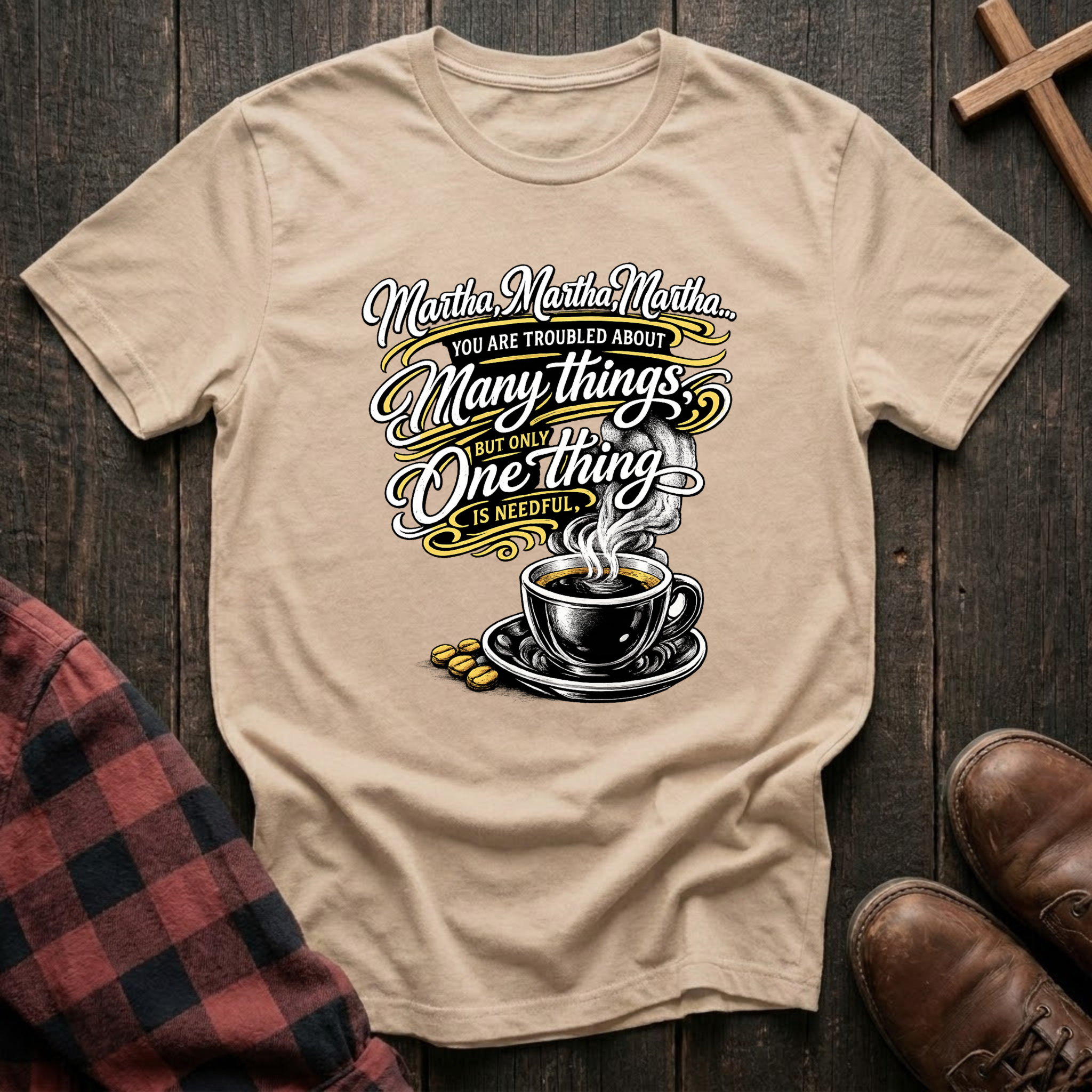 Only One Thing is Needful T-Shirt