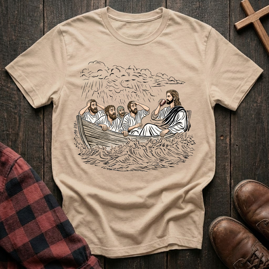 Jesus Ain't Worried T-Shirt
