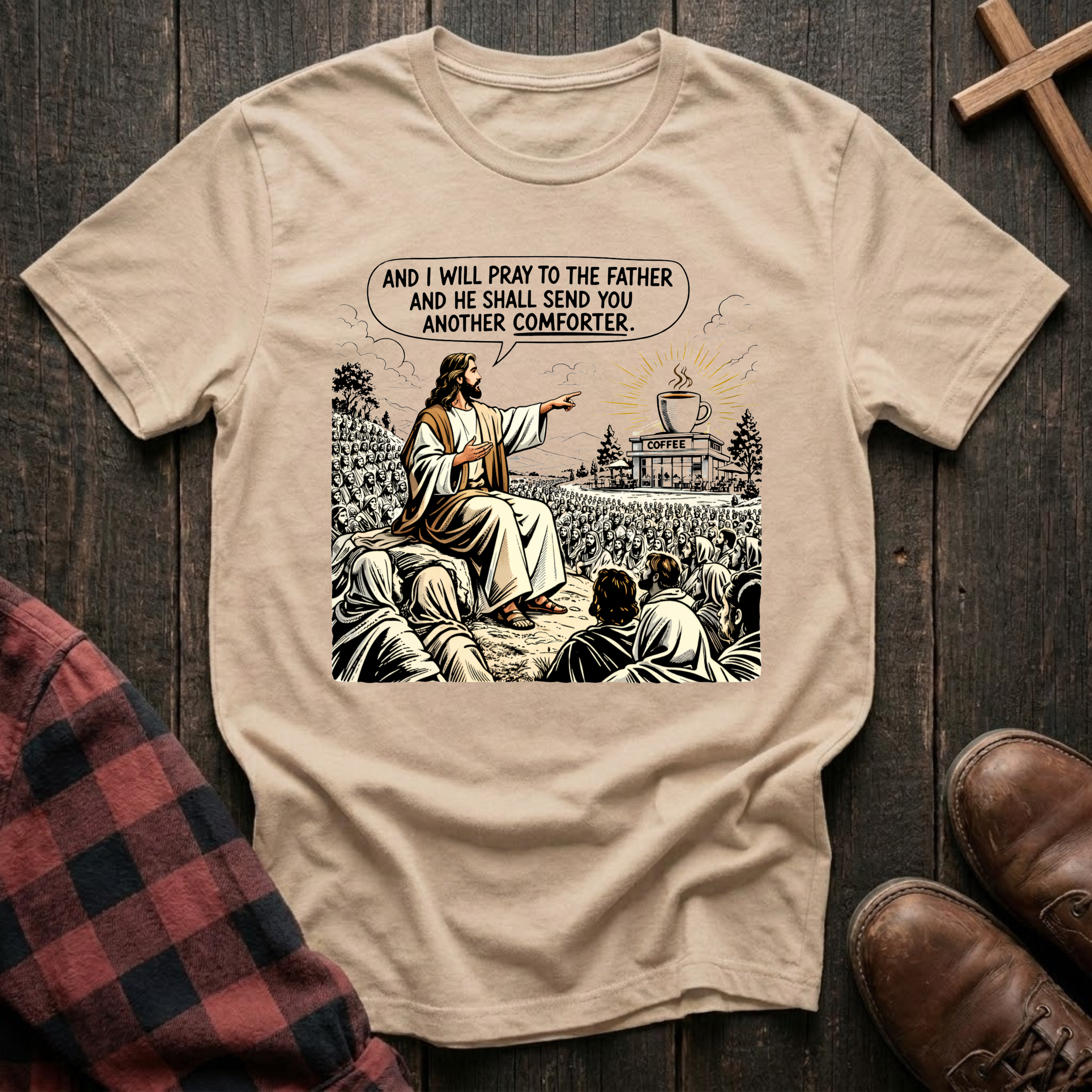 Another Comforter T-Shirt