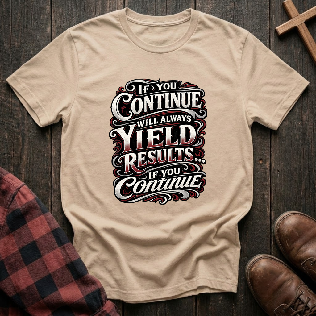 If You Continue T-Shirt