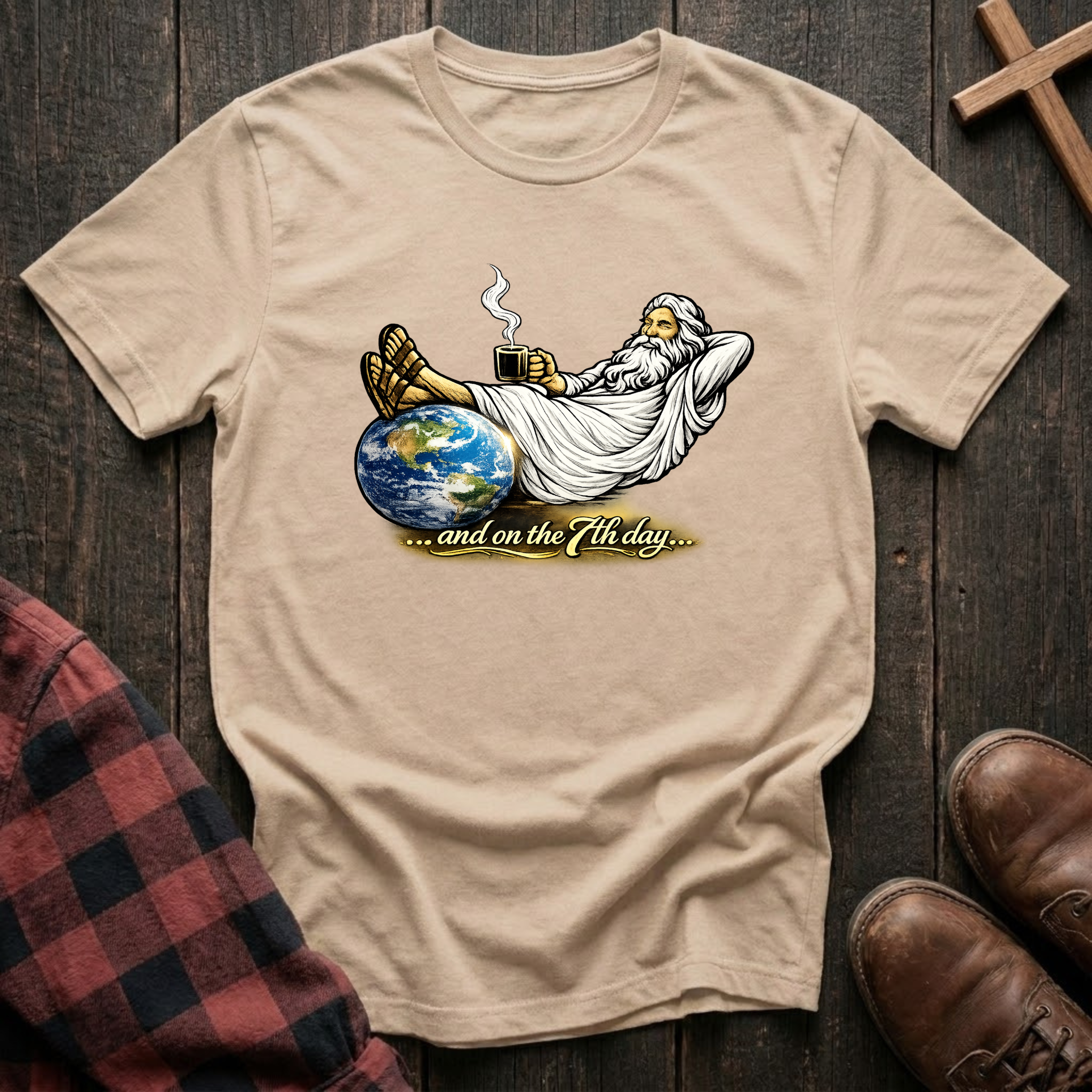 On the 7th Day T-Shirt