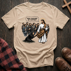 Who Touched My Coffee T-Shirt