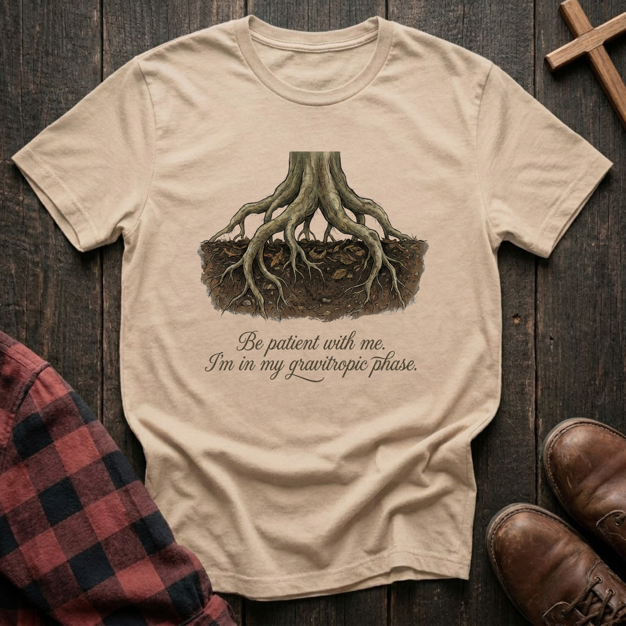 Be Patient With Me T-Shirt