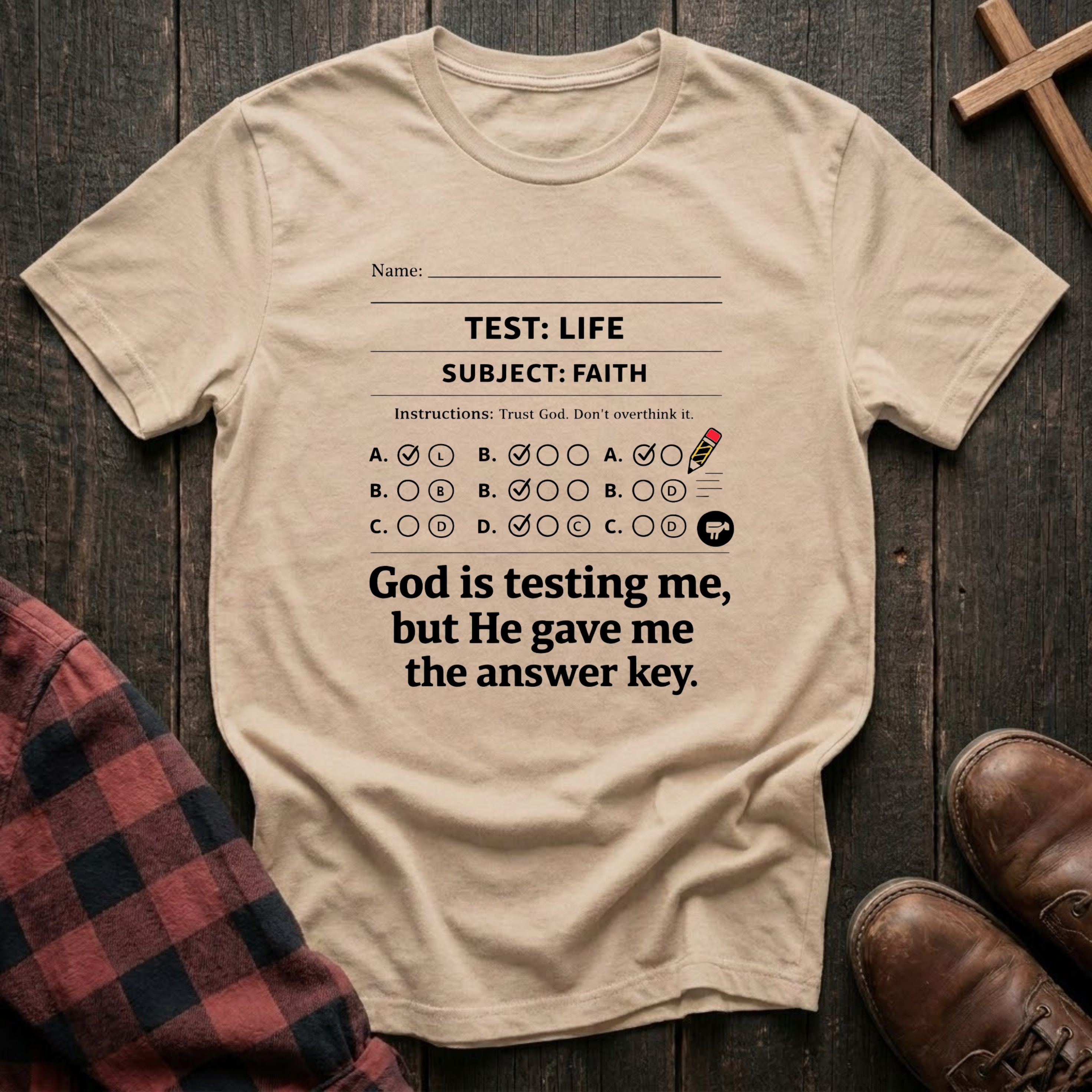 God is Testing Me T-Shirt