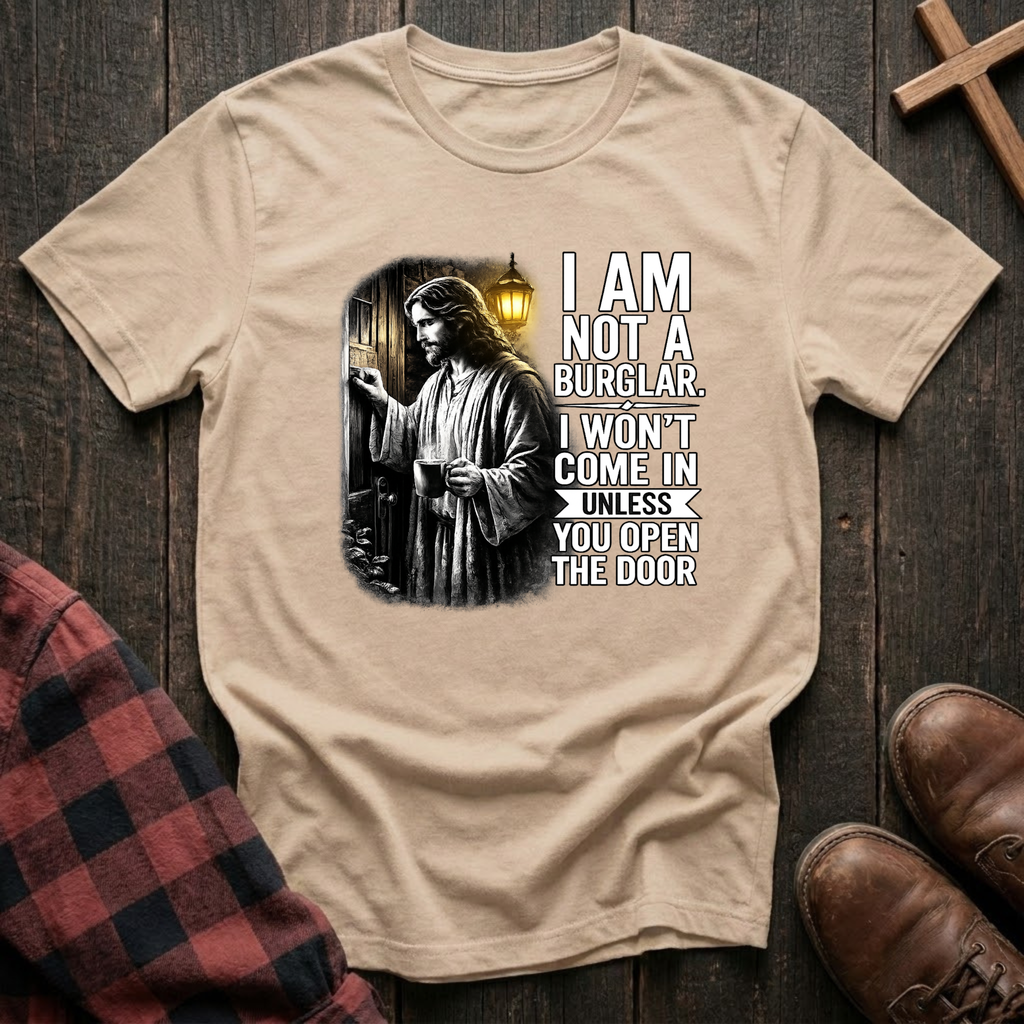 I'm Not a Burglar T-Shirt