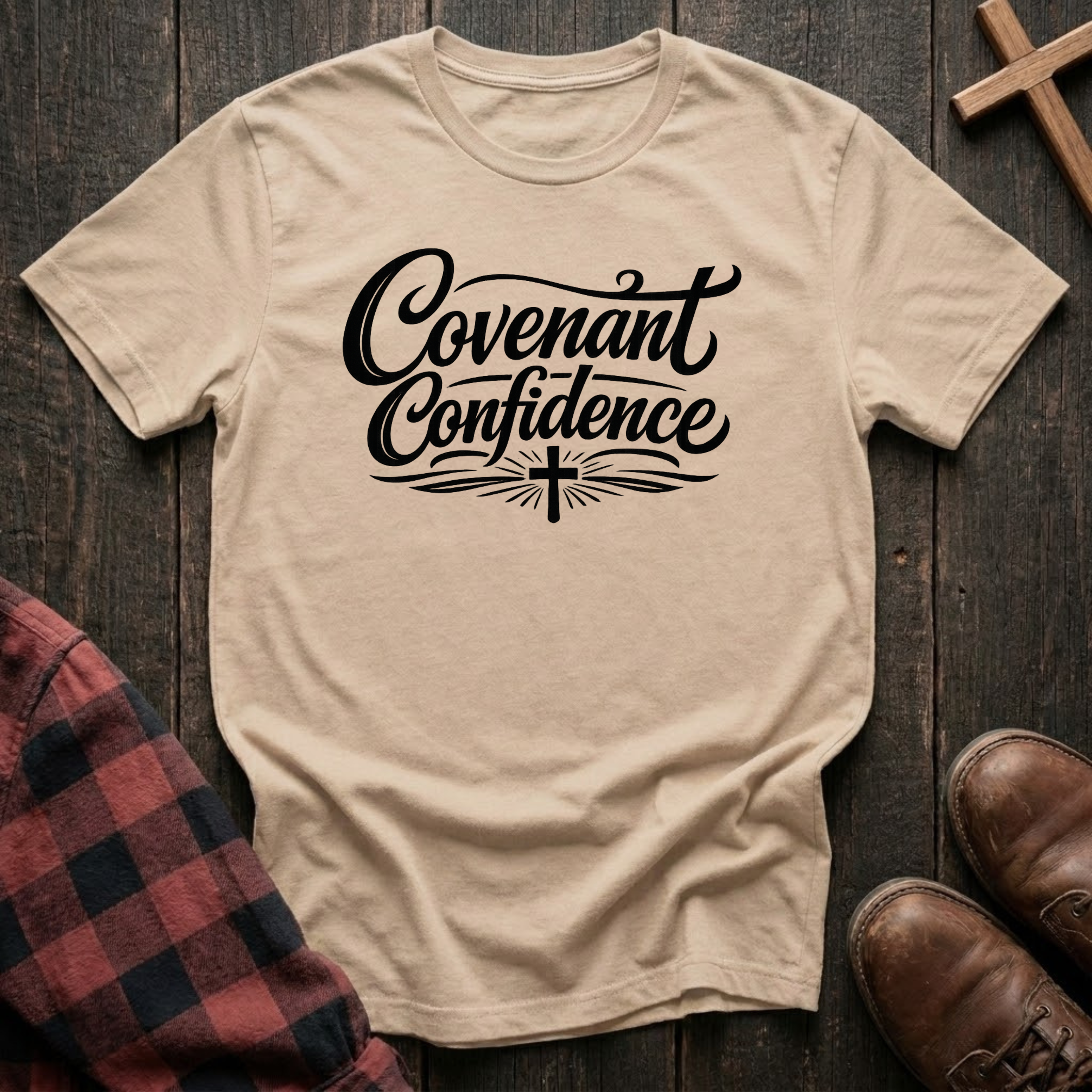 Covenant Confidence T-Shirt