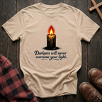 Overcome Darkness T-Shirt