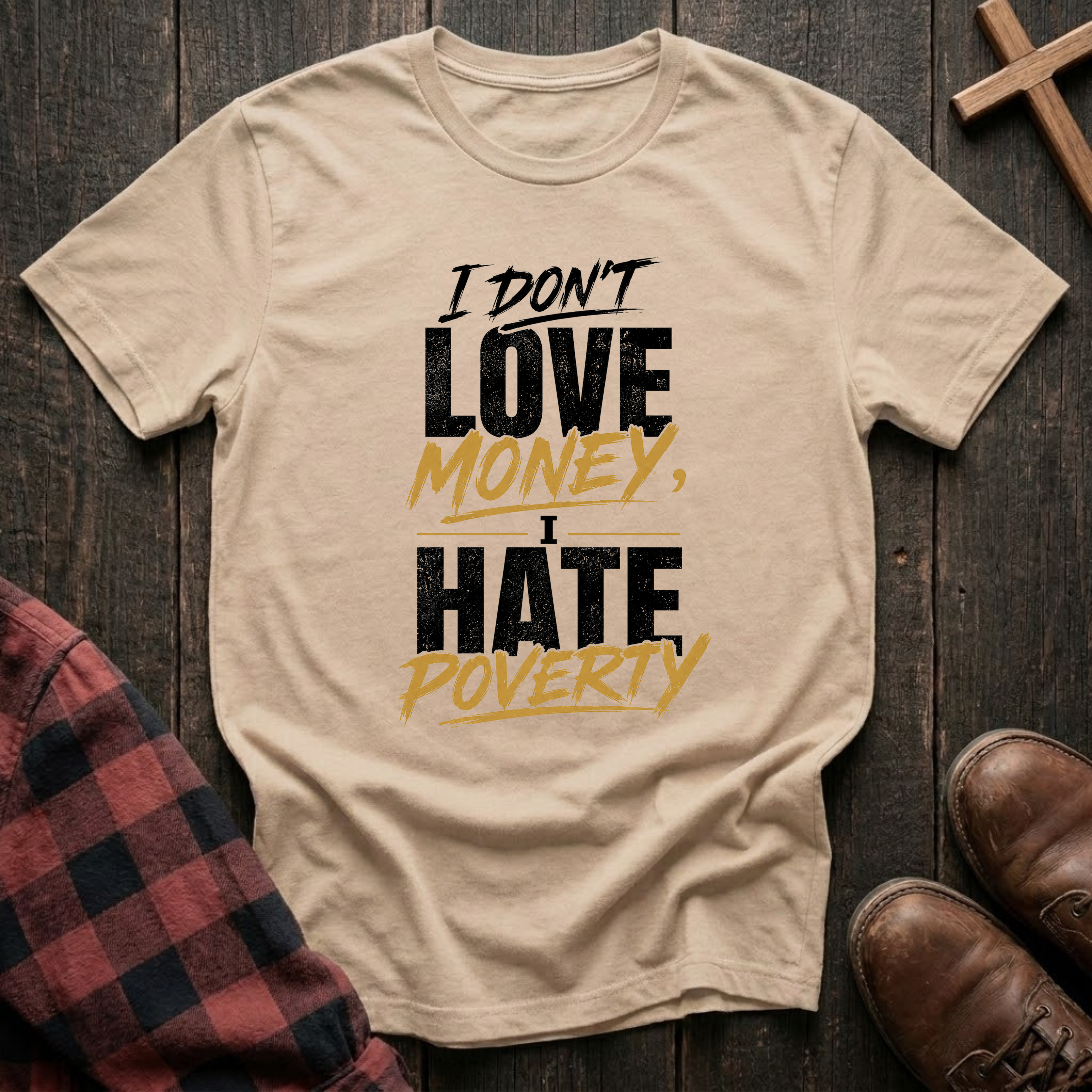 I Don't Love Money T-Shirt
