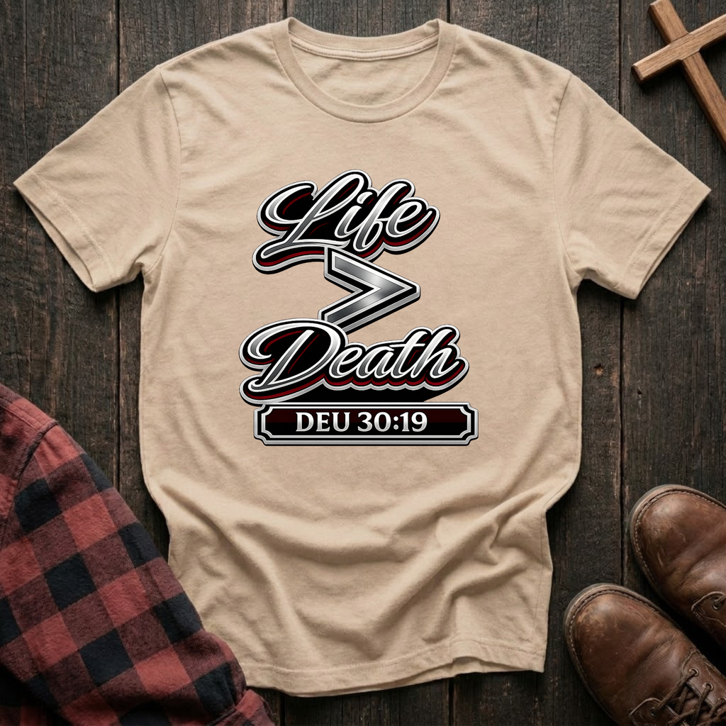 Life is Greater Than Death T-Shirt
