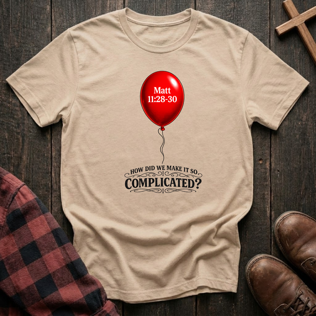 So Complicated T-Shirt