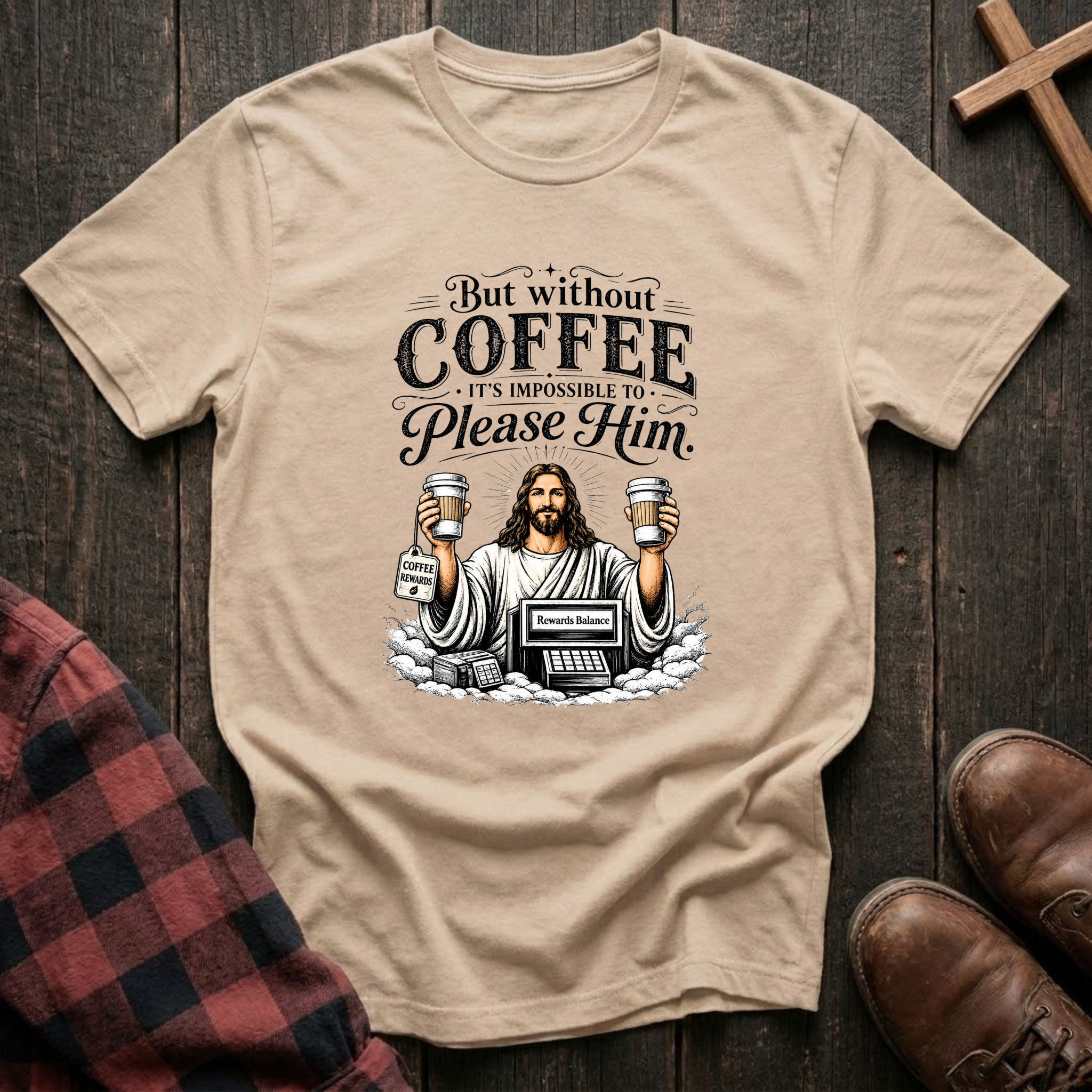 But Without Coffee T-Shirt
