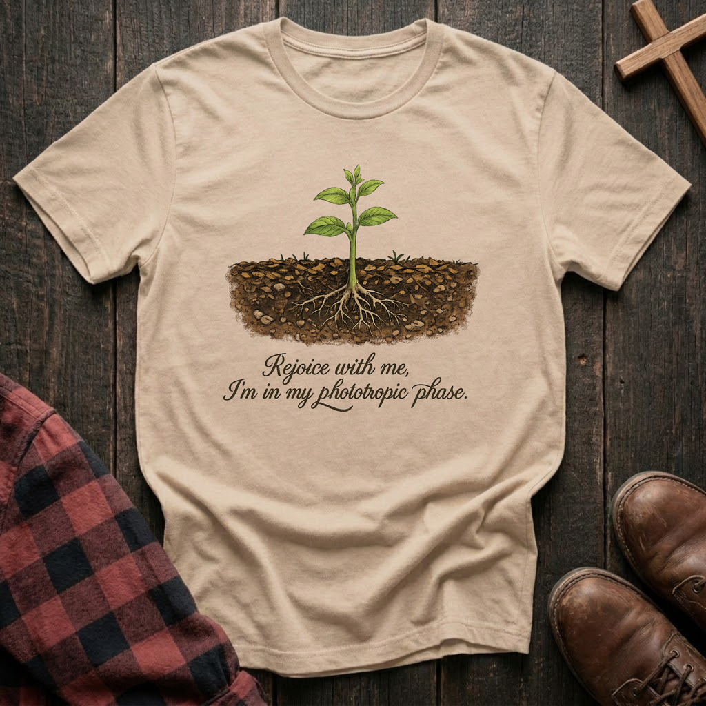 Rejoice With Me T-Shirt