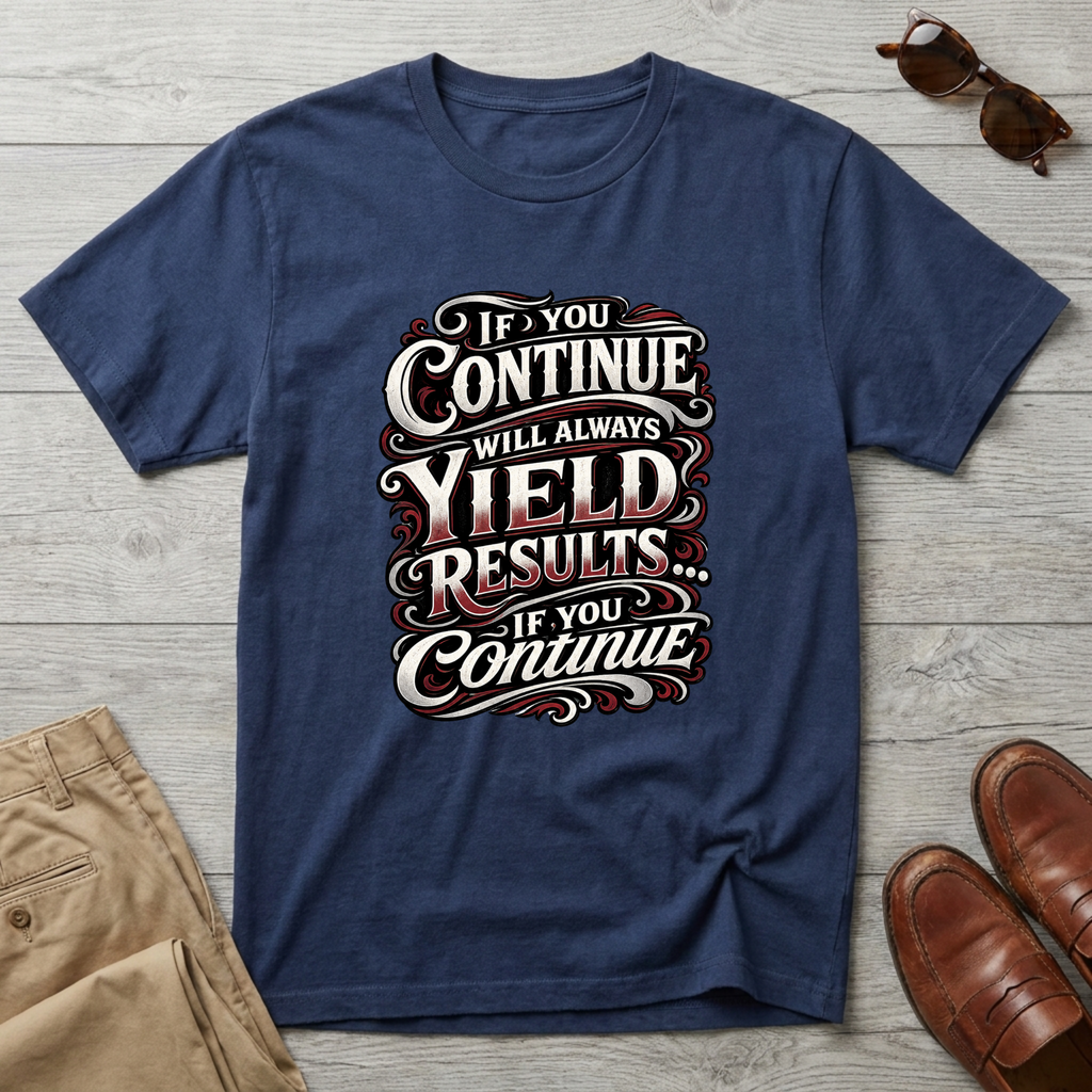 If You Continue T-Shirt