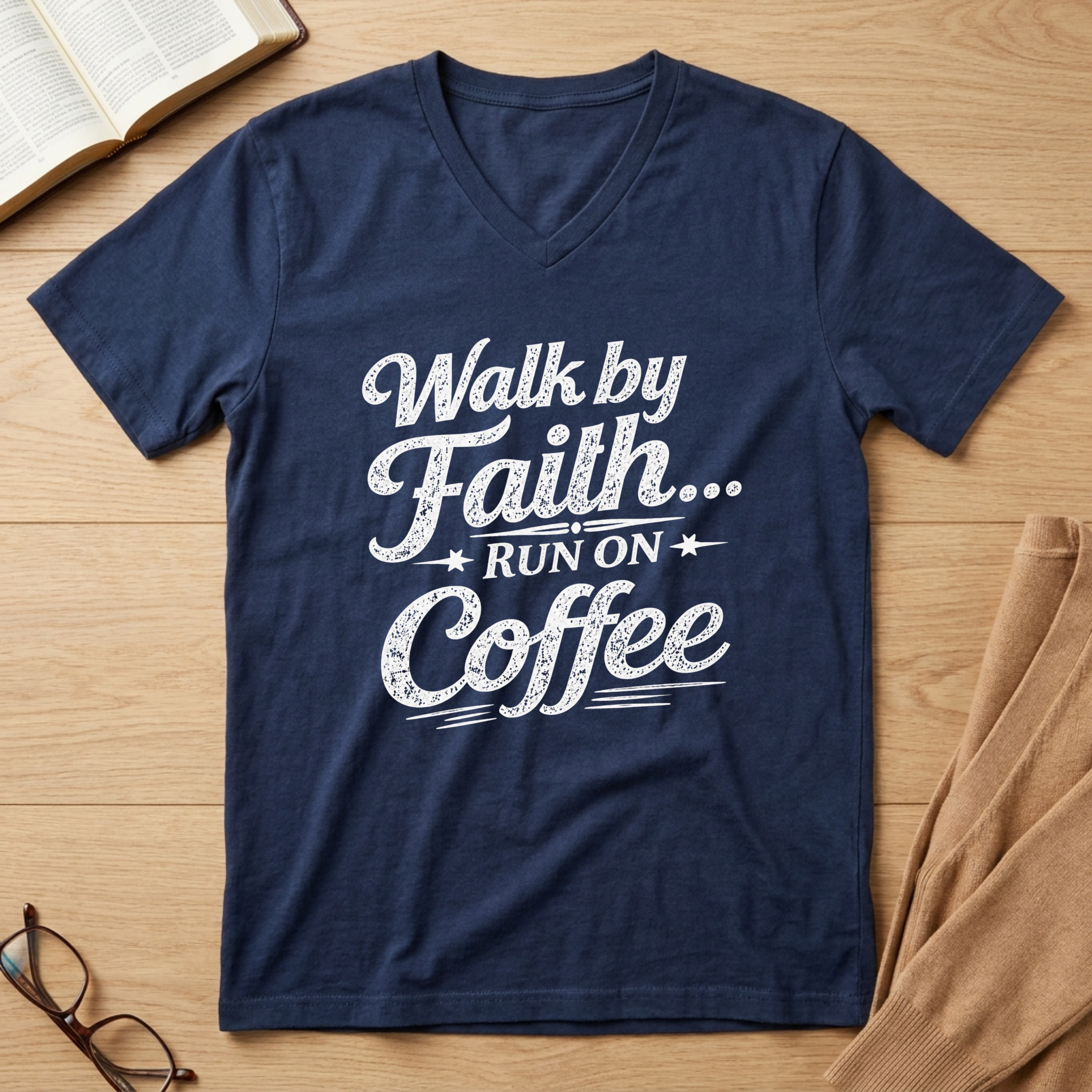Women's Walk by Faith T-Shirt