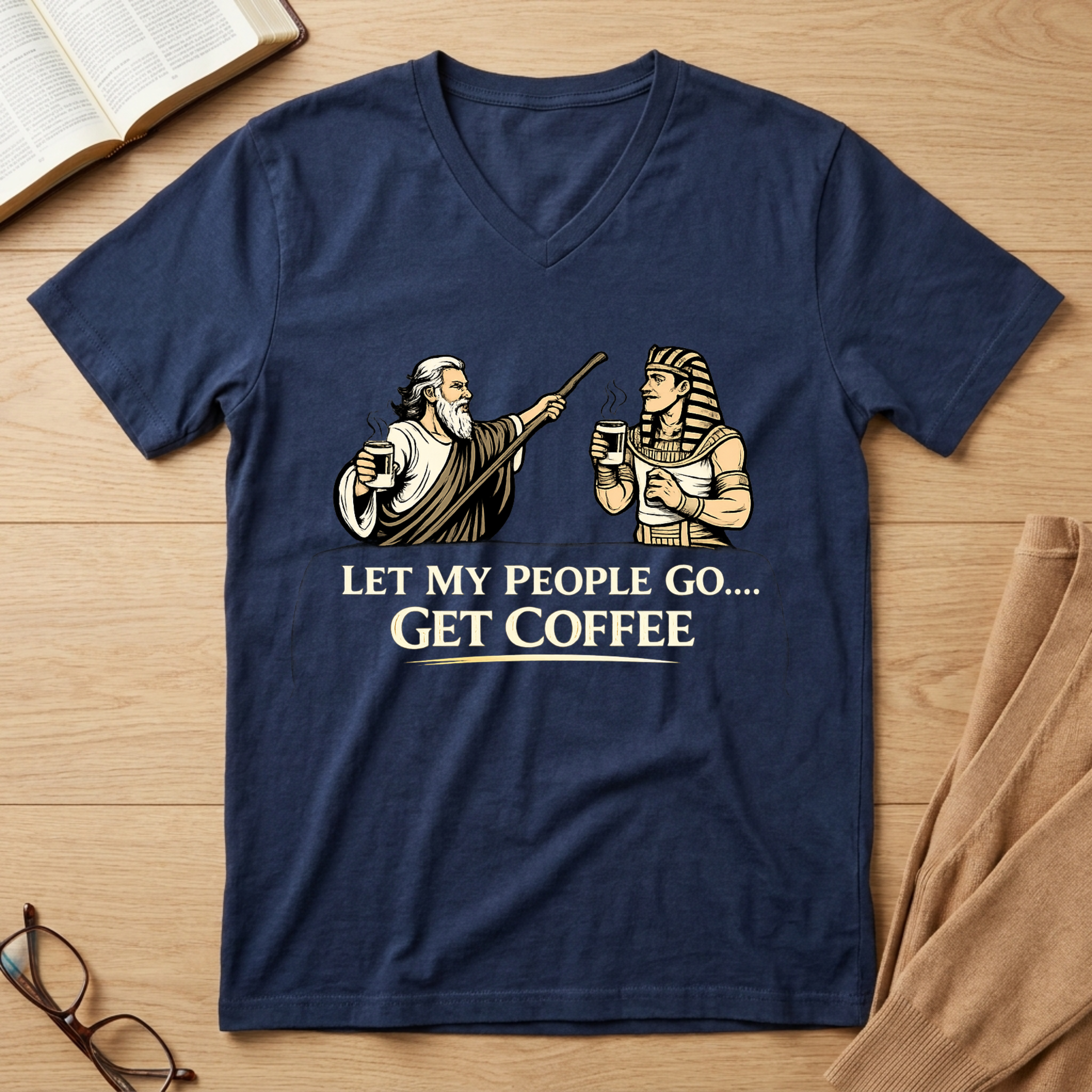 Women's Let My People Go T-Shirt