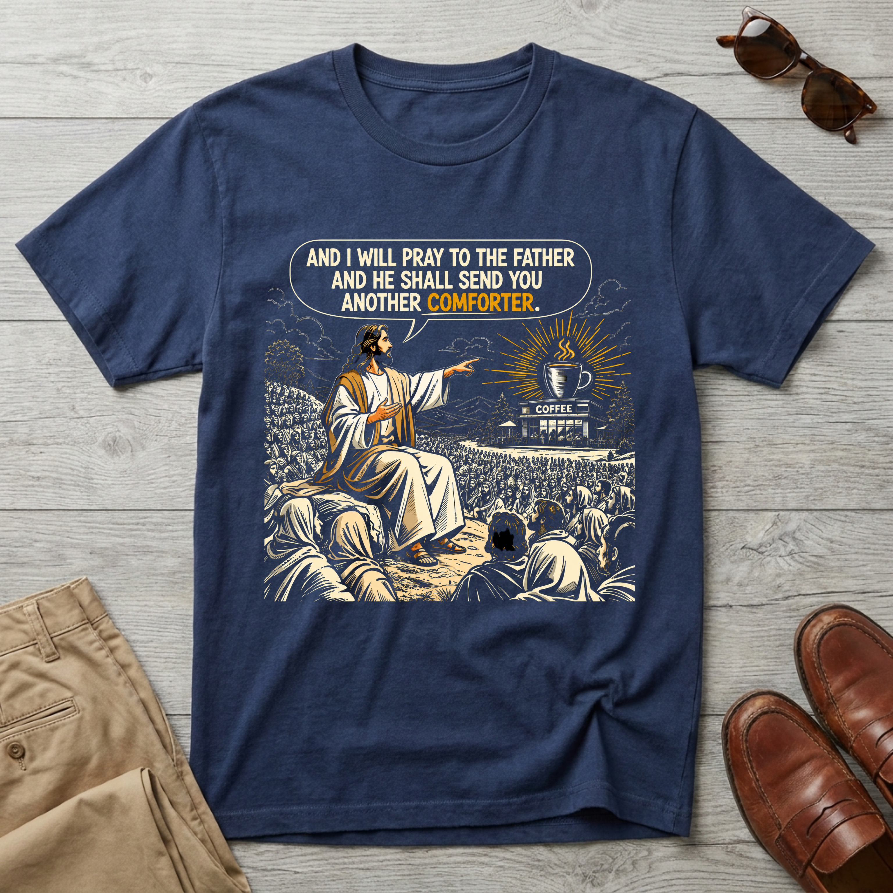 Another Comforter T-Shirt