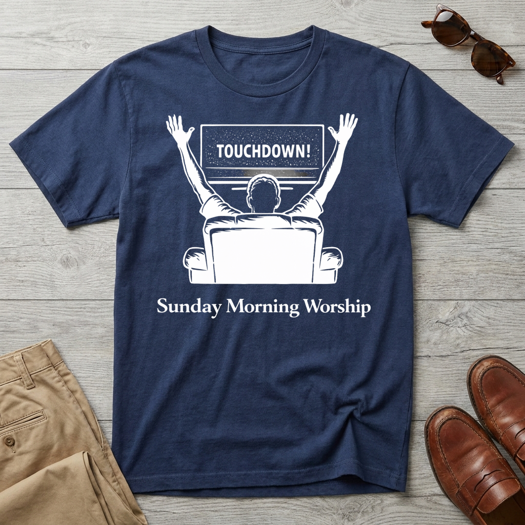 Sunday Worship T-Shirt