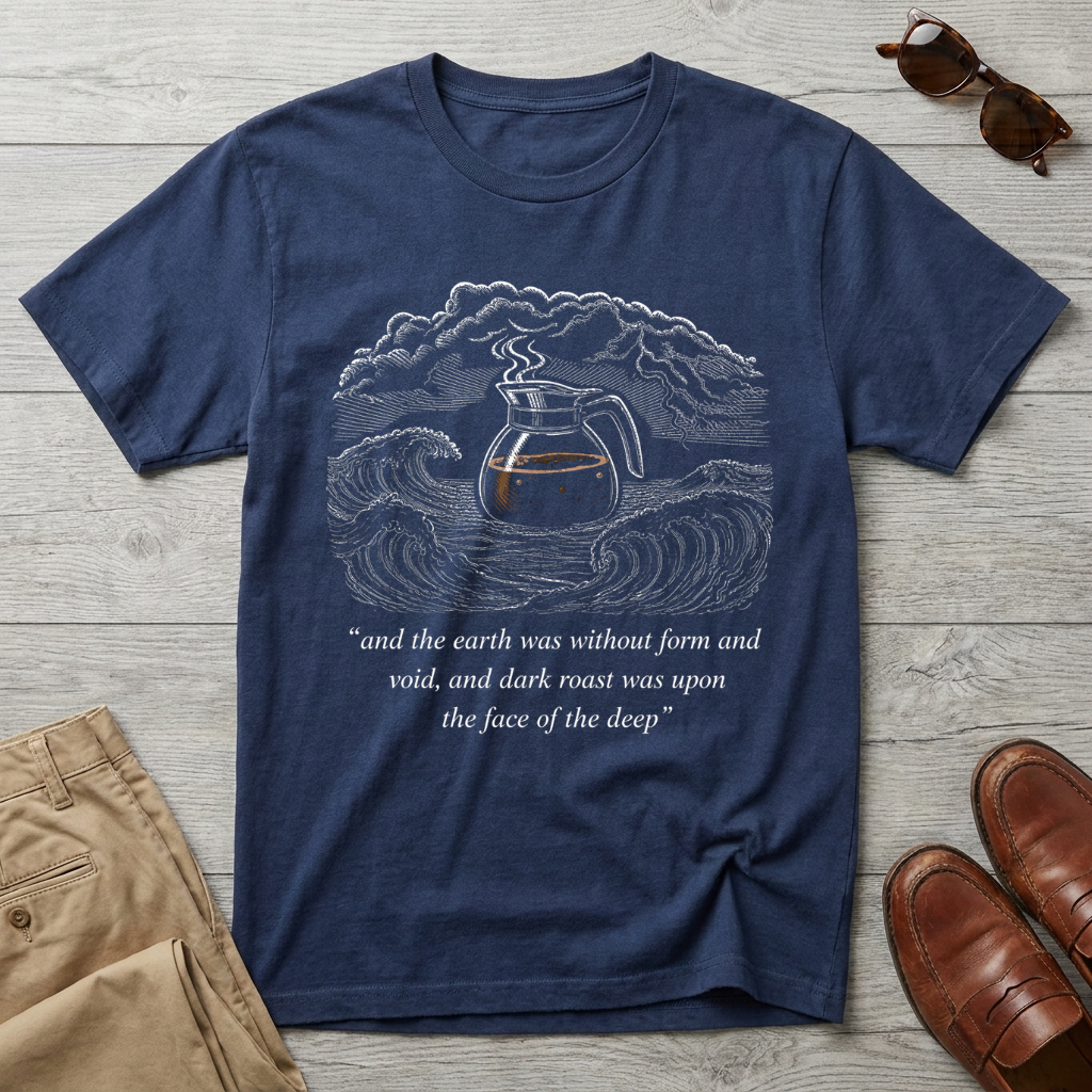 Dark Roast Coffee T-Shirt