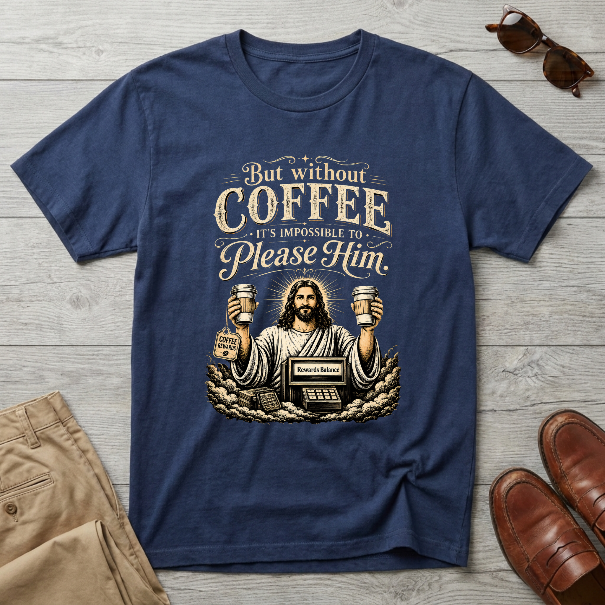 But Without Coffee T-Shirt