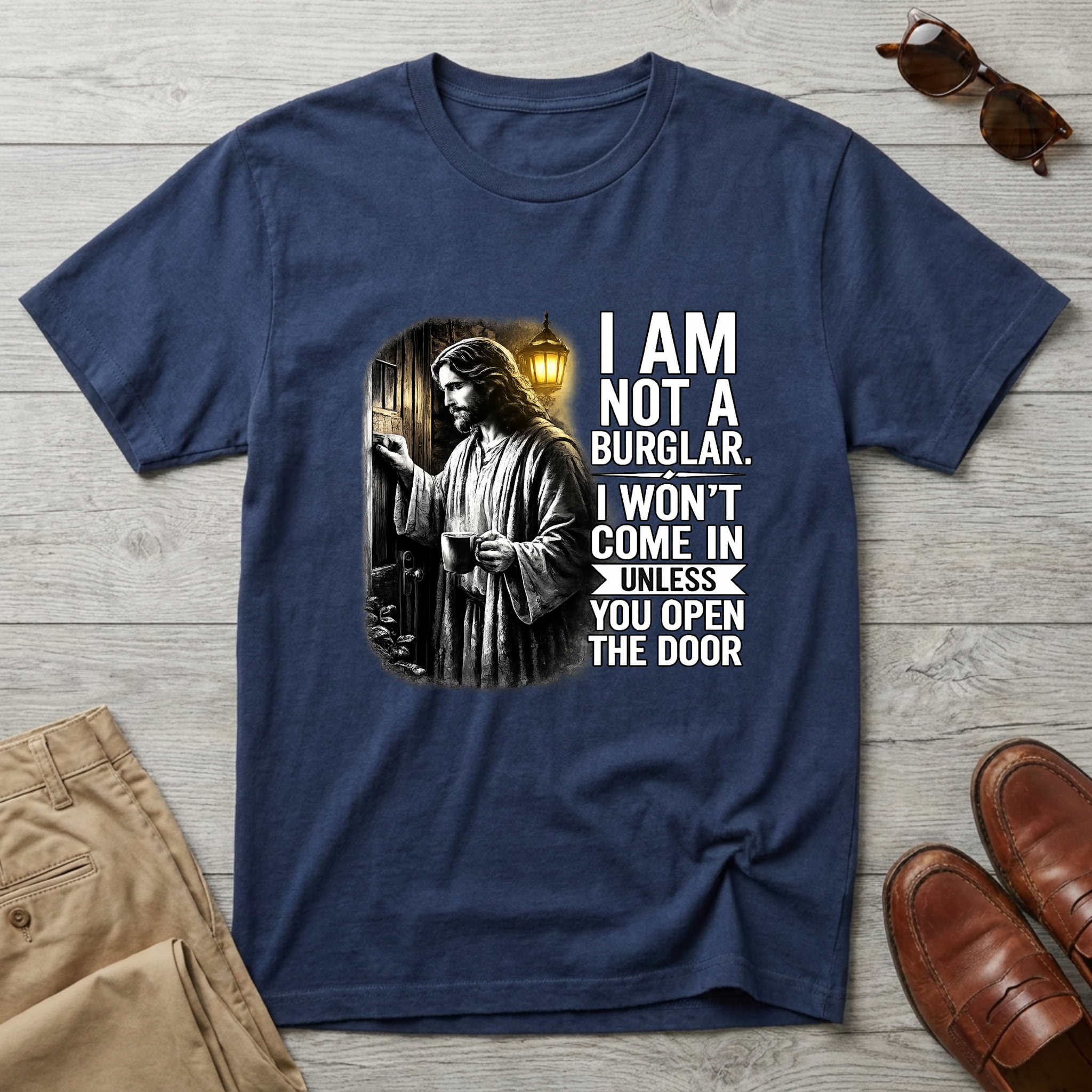 I'm Not a Burglar T-Shirt