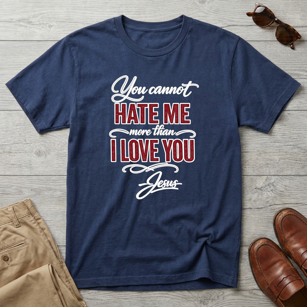 Love You More T-Shirt