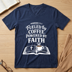 Women's Fueled by Coffee T-Shirt