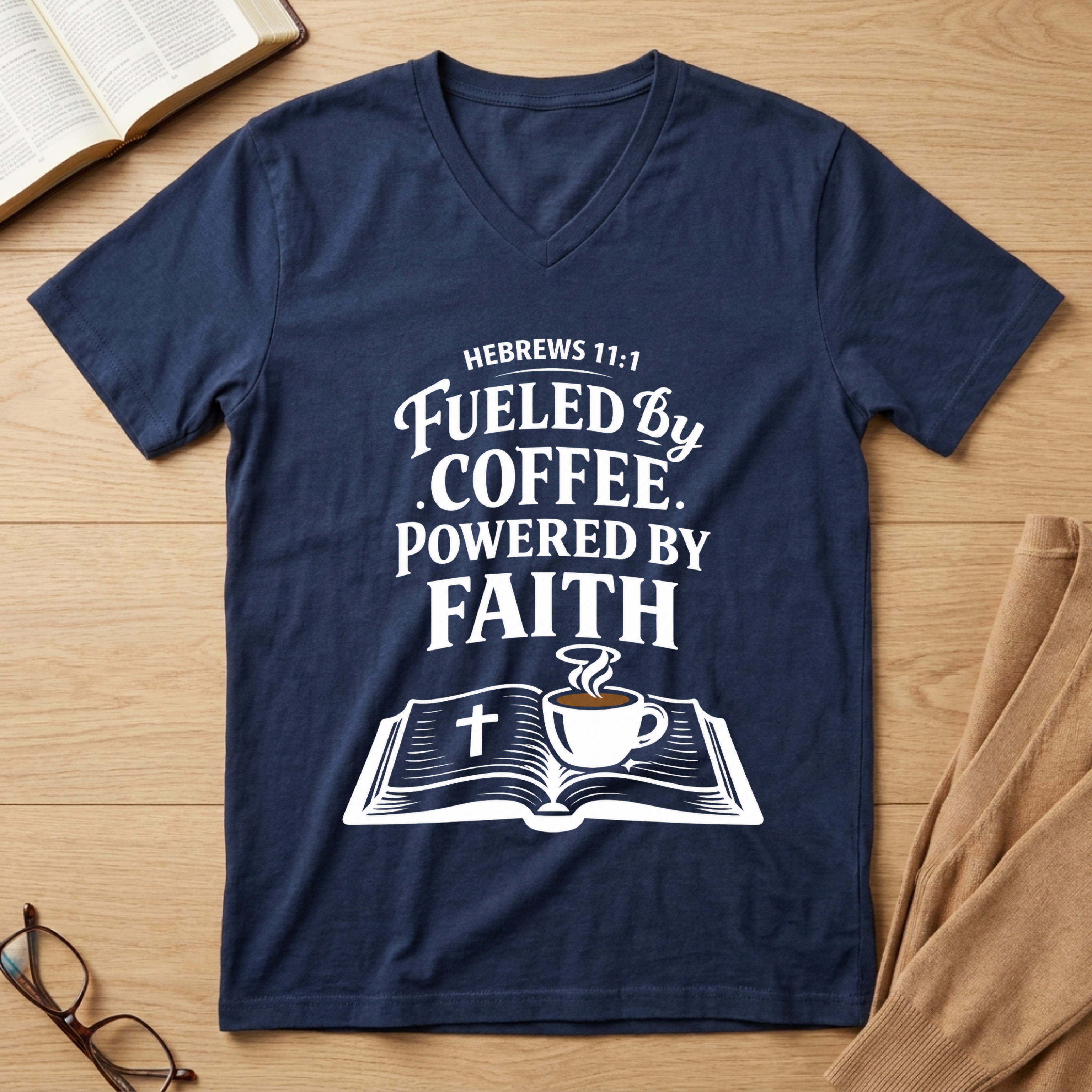 Women's Fueled by Coffee T-Shirt