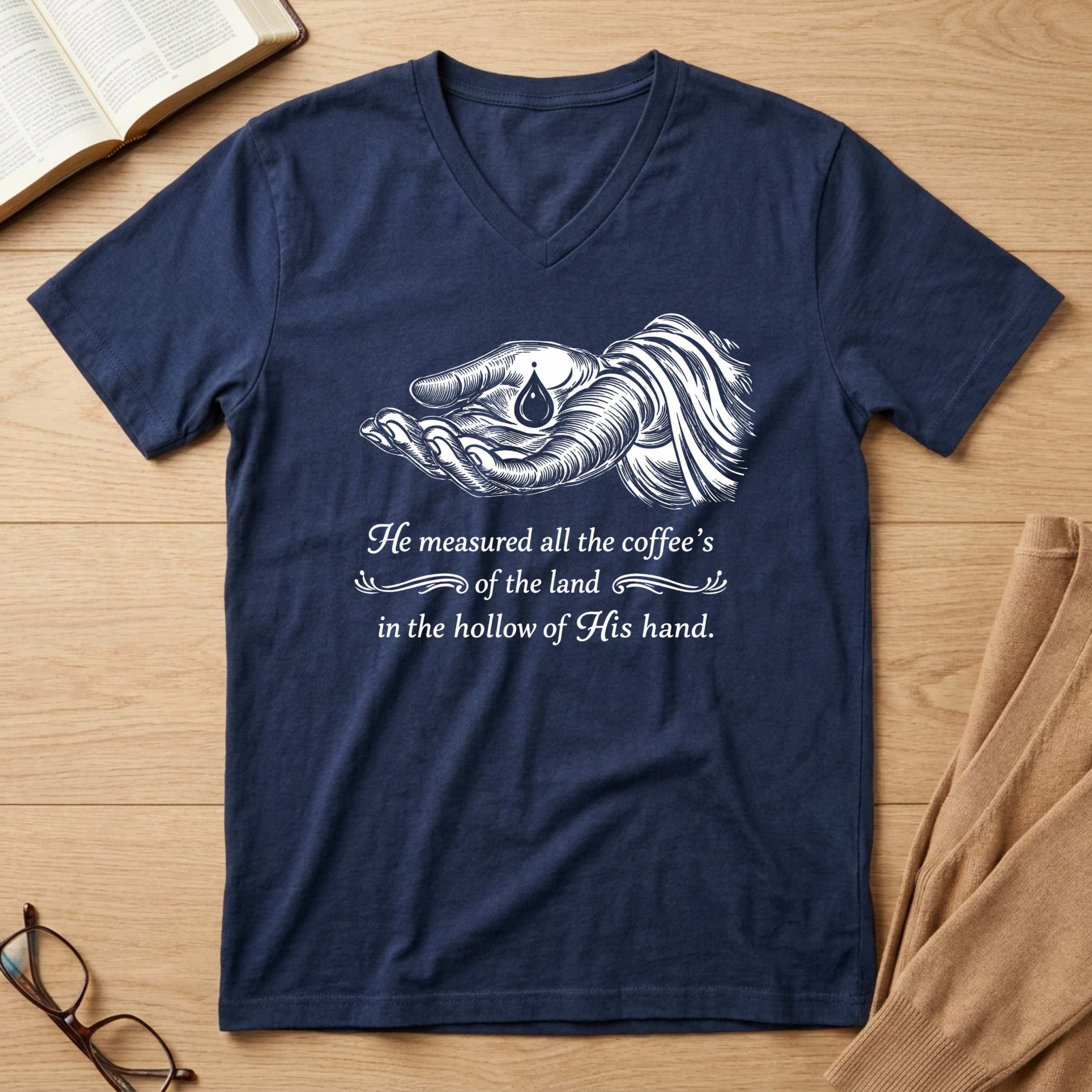 Women's Coffee Drop T-Shirt