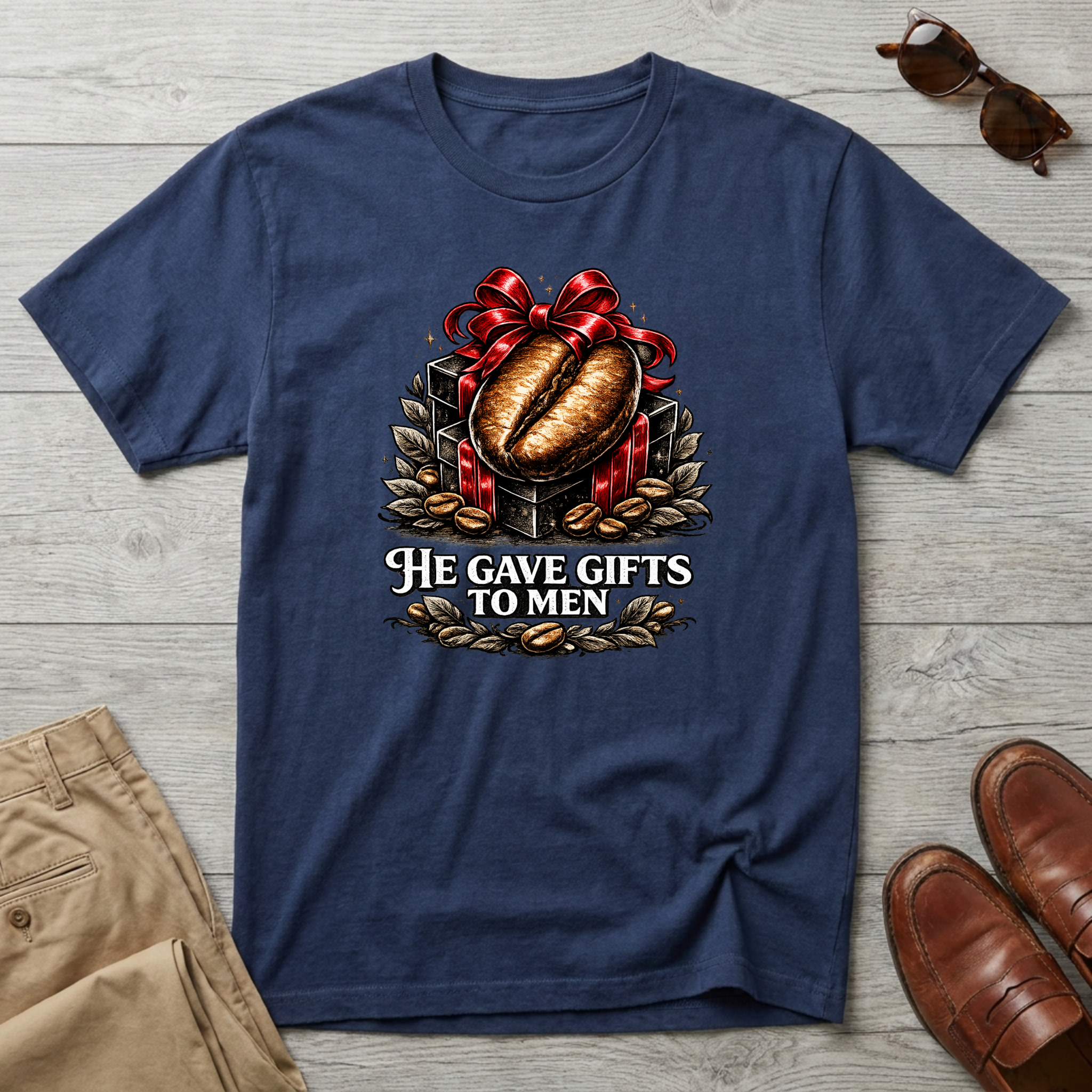 He Gave Gifts to Men T-Shirt