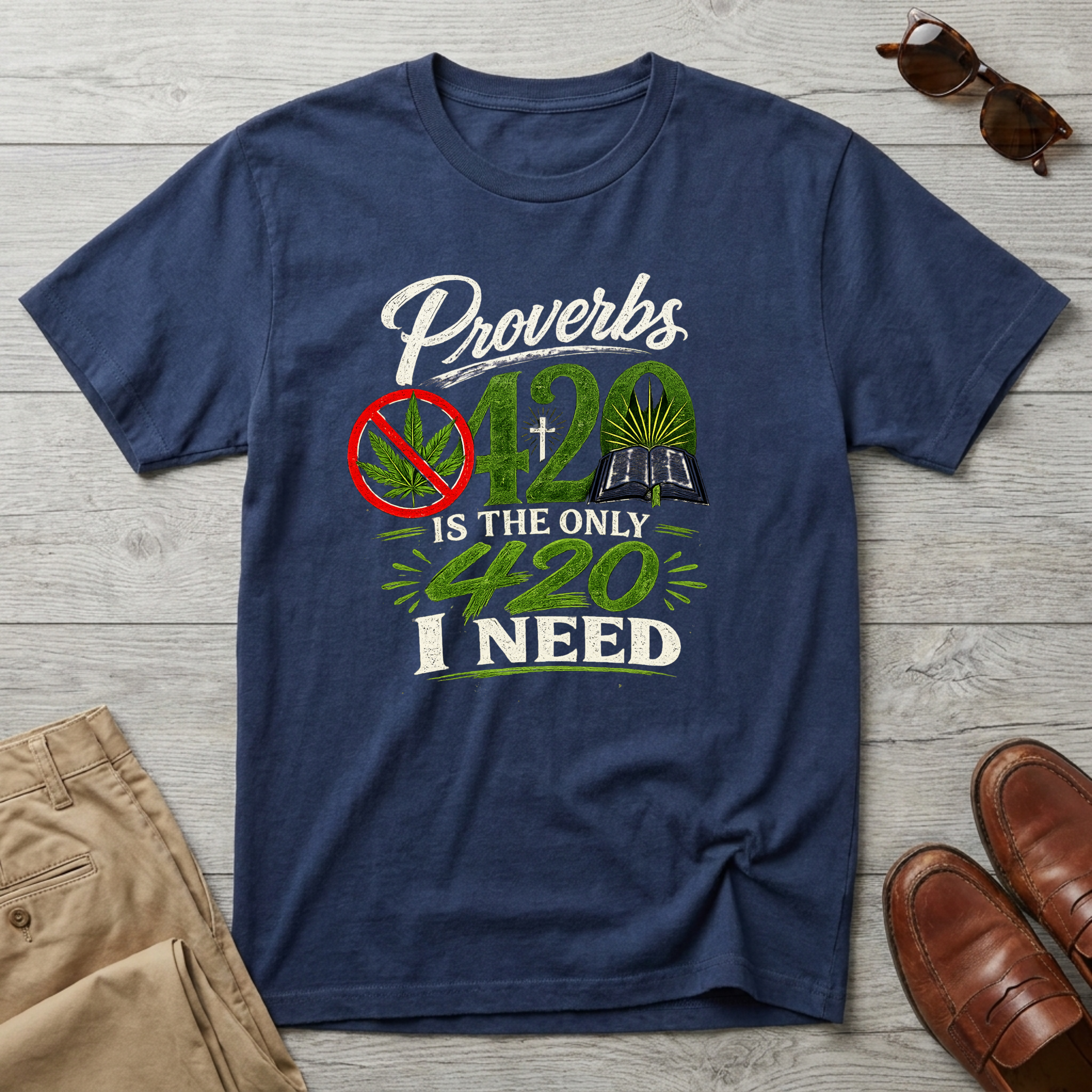 Proverbs 4:20 T-Shirt