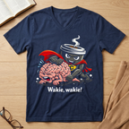 Women's Black Coffee Wakie T-Shirt
