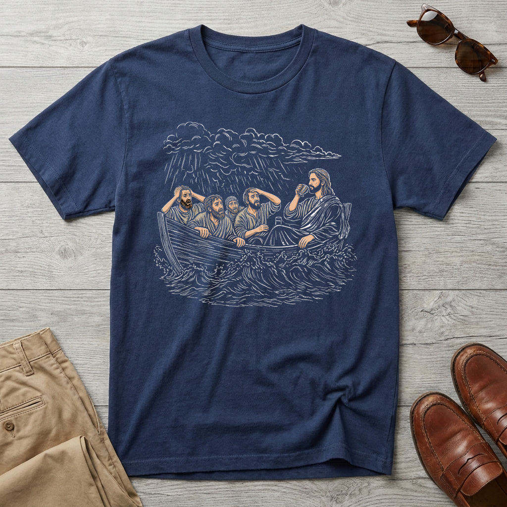 Jesus Ain't Worried T-Shirt