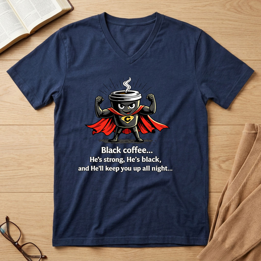 Women's Black Coffee T-Shirt