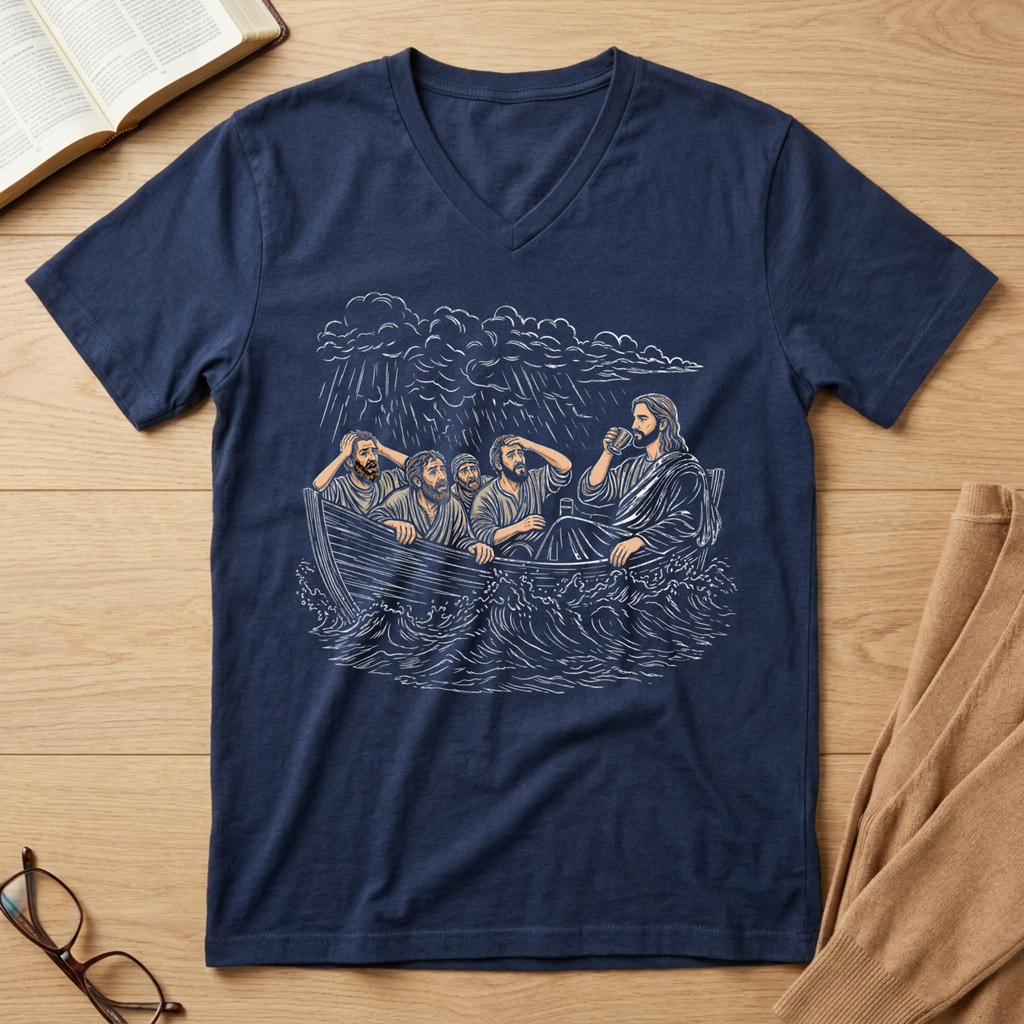 Women's Jesus Ain't Worried T-Shirt