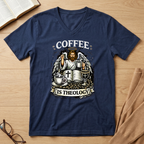Women's Coffee Is Theology T-Shirt