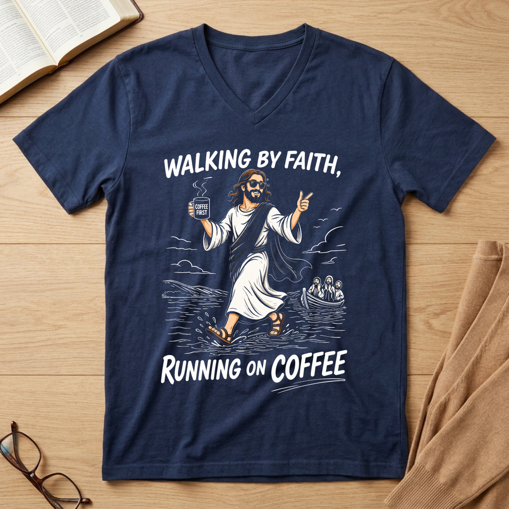Women's Walking on Water T-Shirt