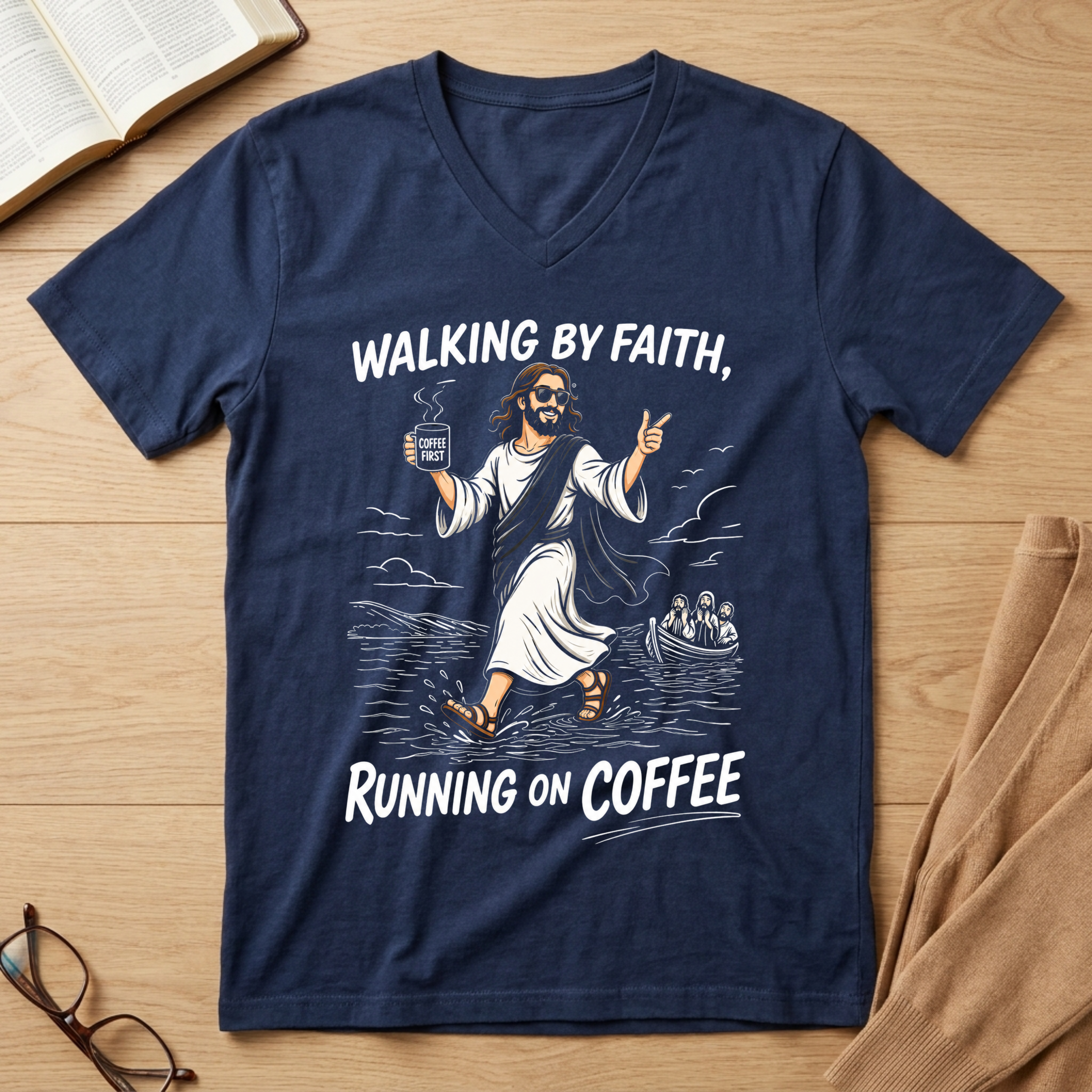 Women's Walking on Water T-Shirt
