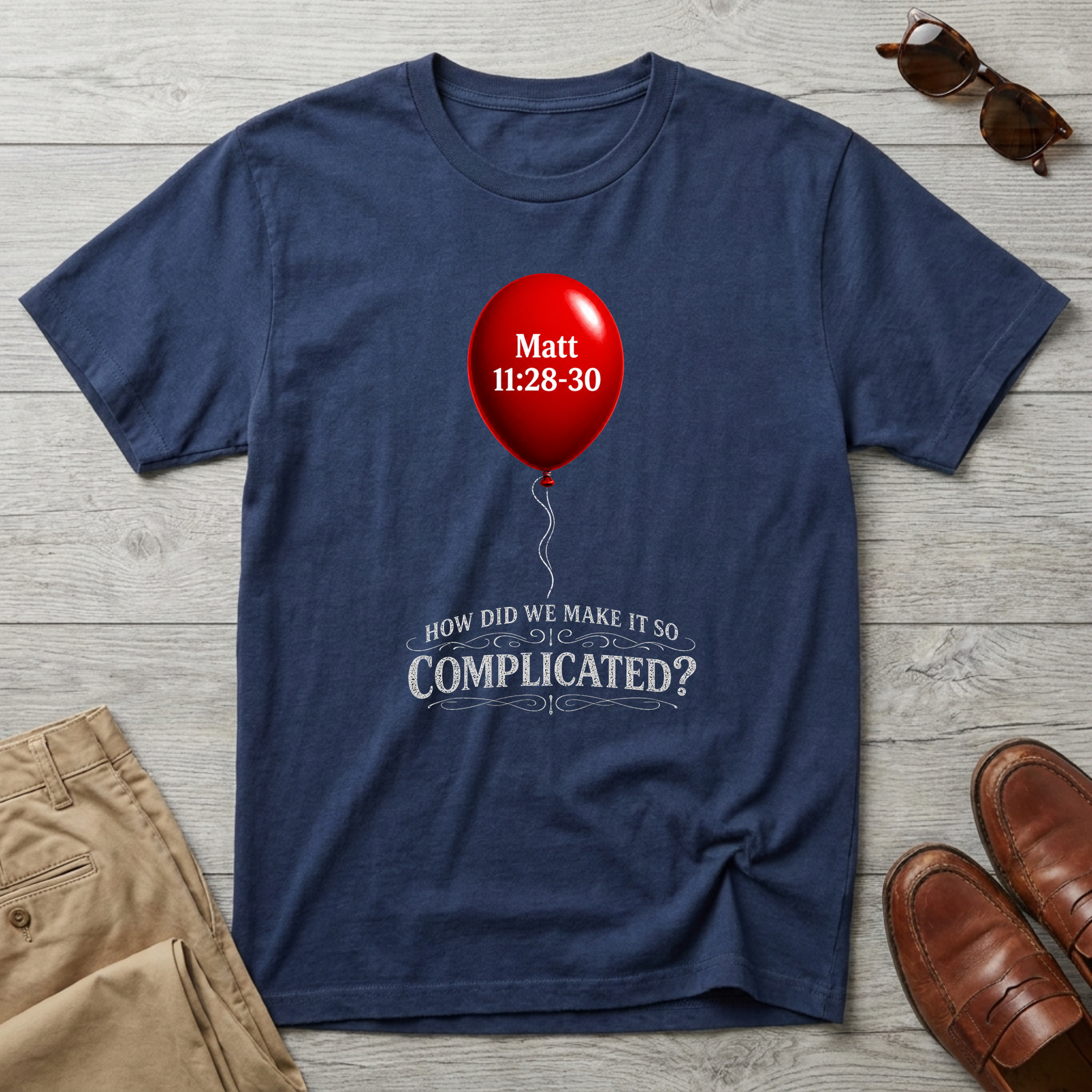 So Complicated T-Shirt