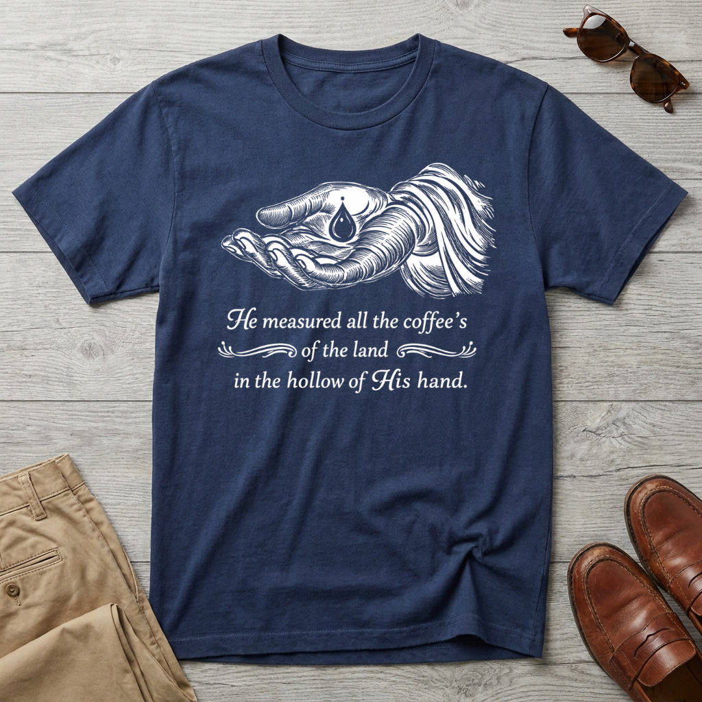 Coffee Drop T-Shirt