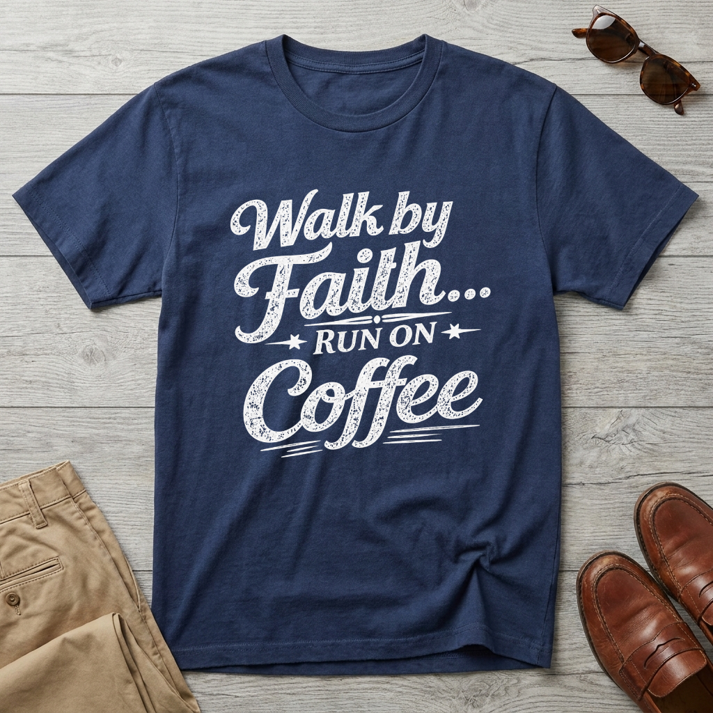 Walk by Faith T-Shirt
