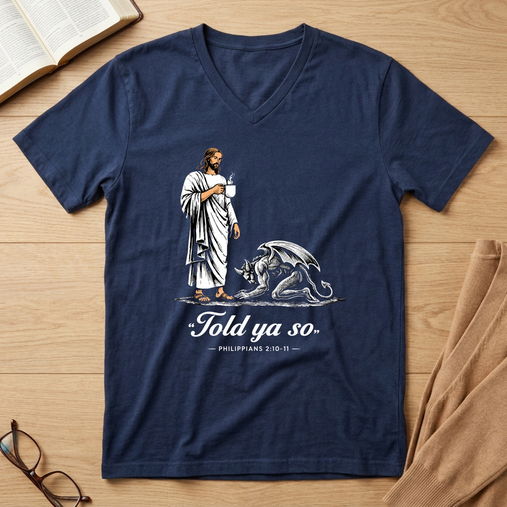 Women's "Told Ya So" T-Shirt