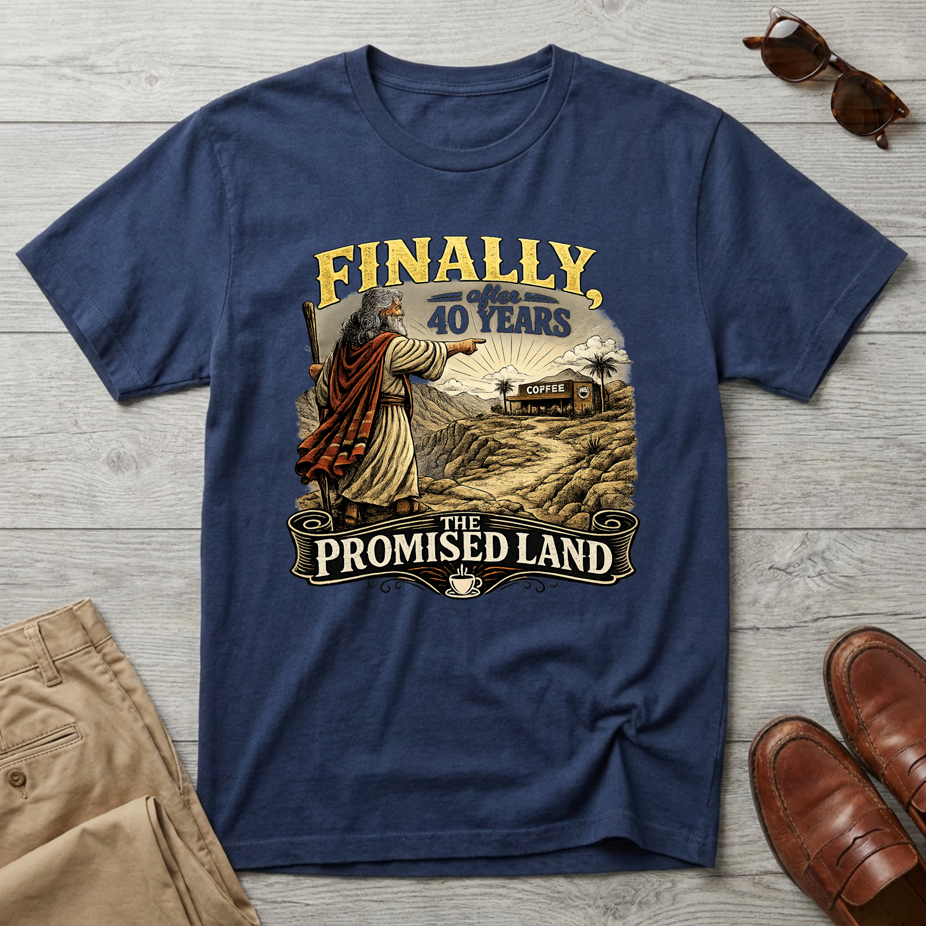 The Promised Land T-Shirt